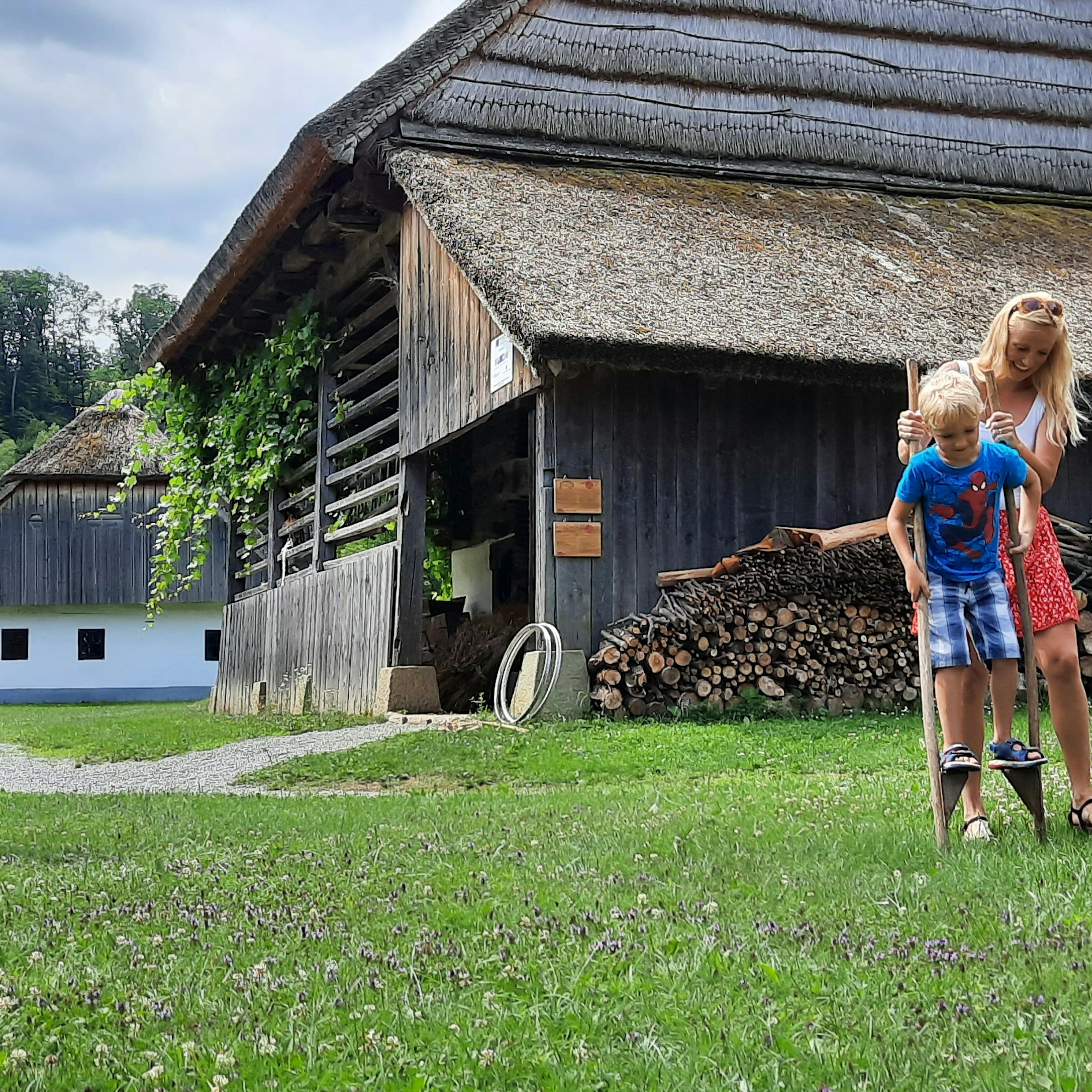 Open Air Museum Rogatec